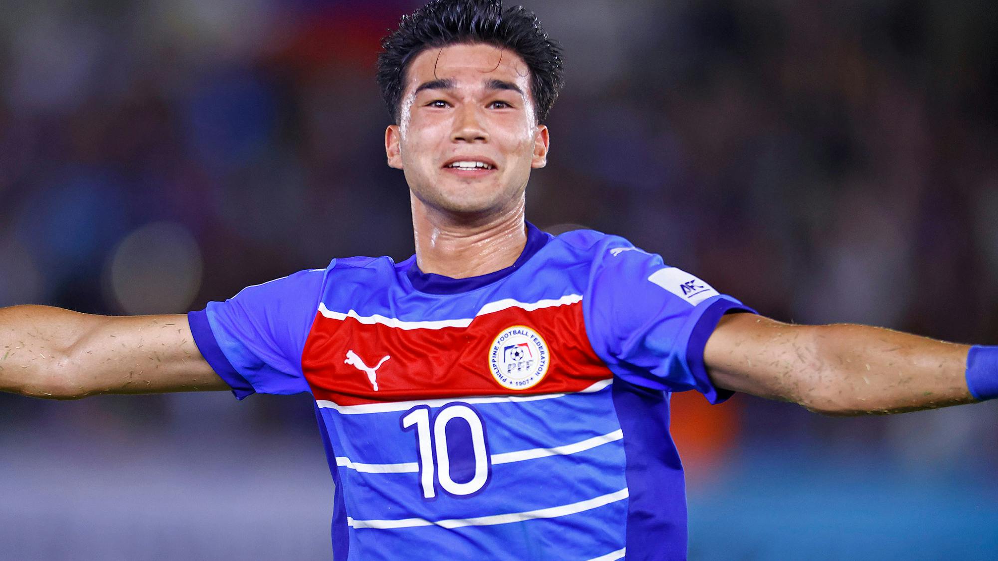 Bjorn Kristensen brace helps Philippines salvage point vs Tajikistan in Asian Cup qualifiers