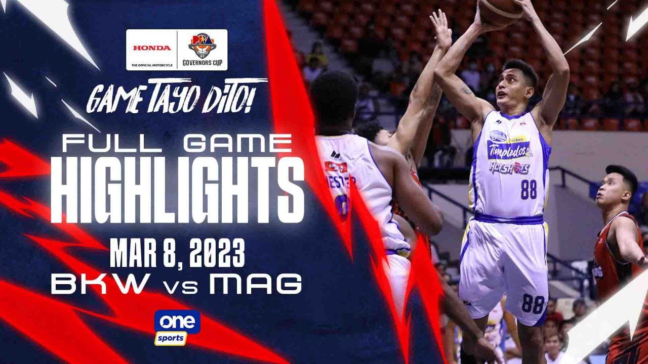 Magnolia romps Blackwater | OneSports.PH