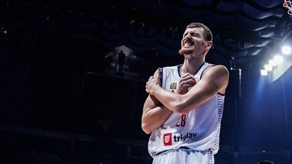 Bogdan Bogdanovic relays Borisa Simanic's inspiring message after painful  kidney injury at 2023 FIBA World Cup