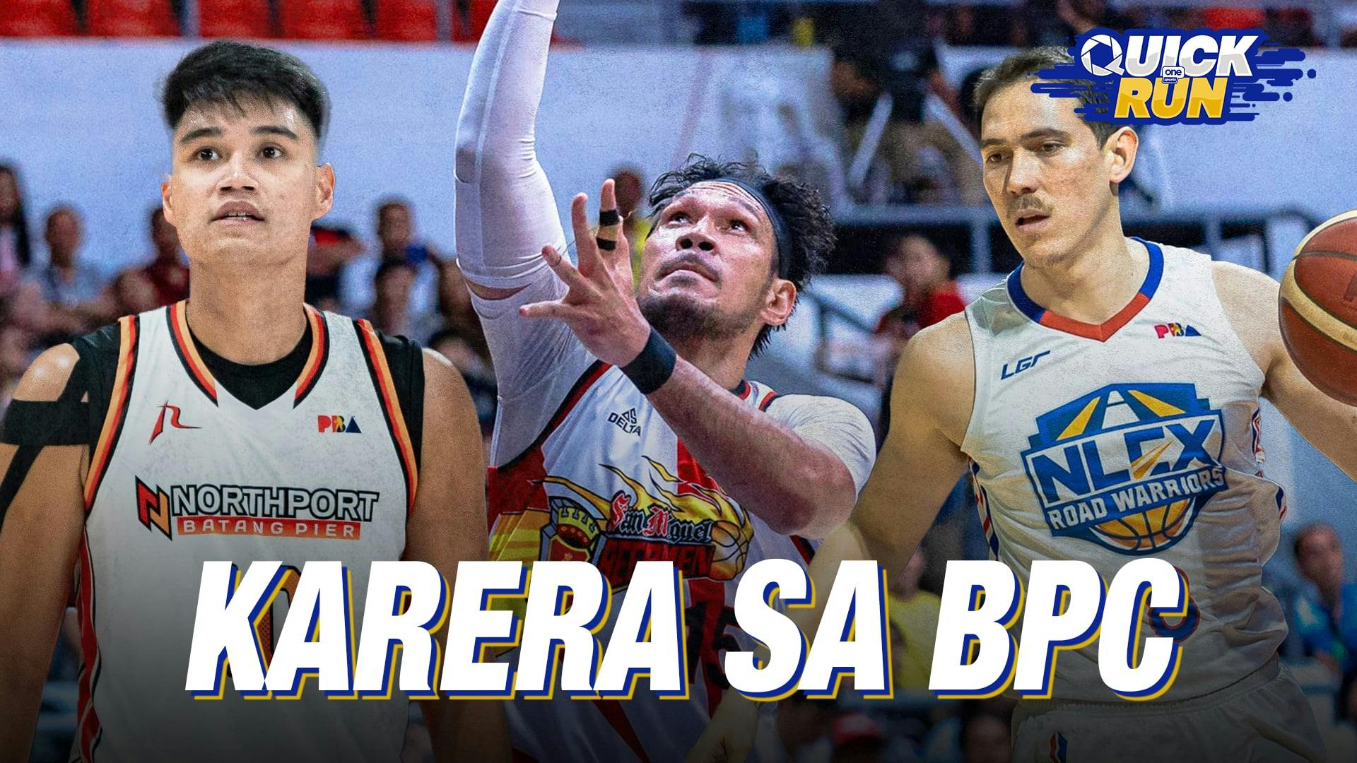 June Mar Fajardo currently leads the BPC race but may not take home the award | OS Quick Run