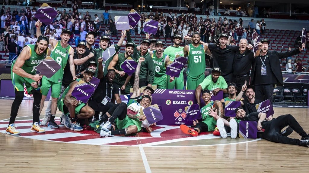 Only one roster change as Brazil keeps winning FIBA OQT core for Paris 2024