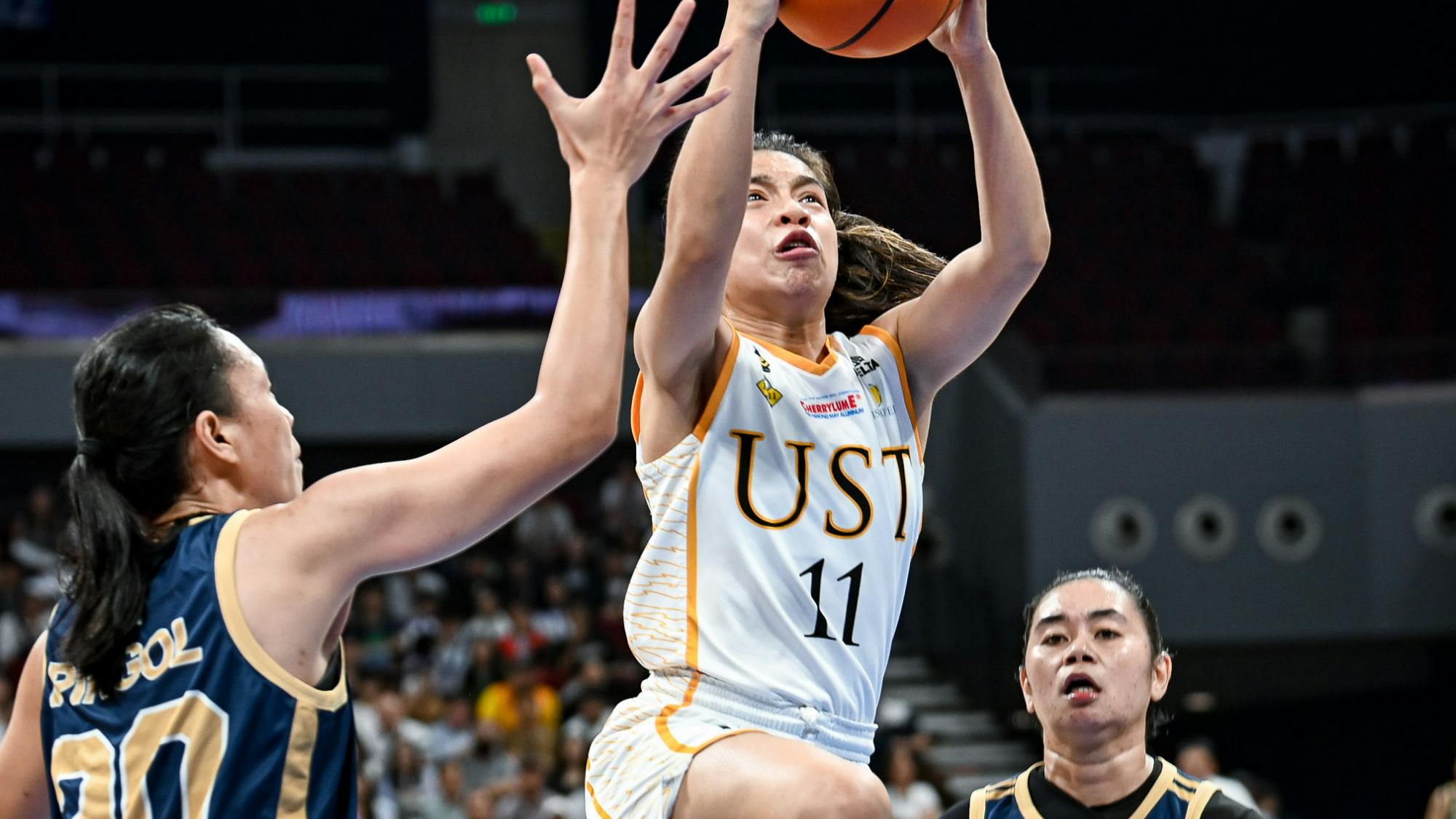 Champion UST rides big game from Brigette Santos to force Game 3 vs NU