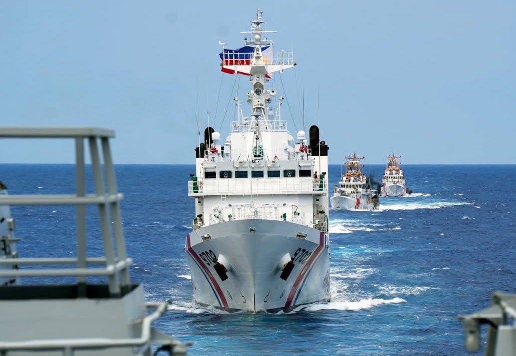 Philippine, US Ships Hold 6-Day Exercise In WPS