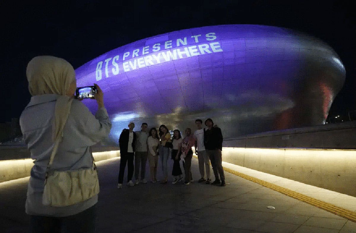 Fans Celebrate K-Pop Supergroup BTS’ 10-Year Anniversary
