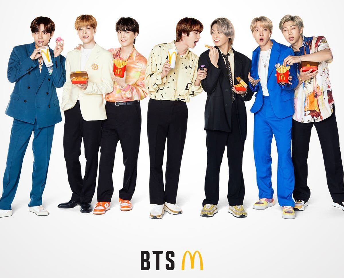 McDonald's 'BTS Meal' Launched Today; Preparations Done To ...