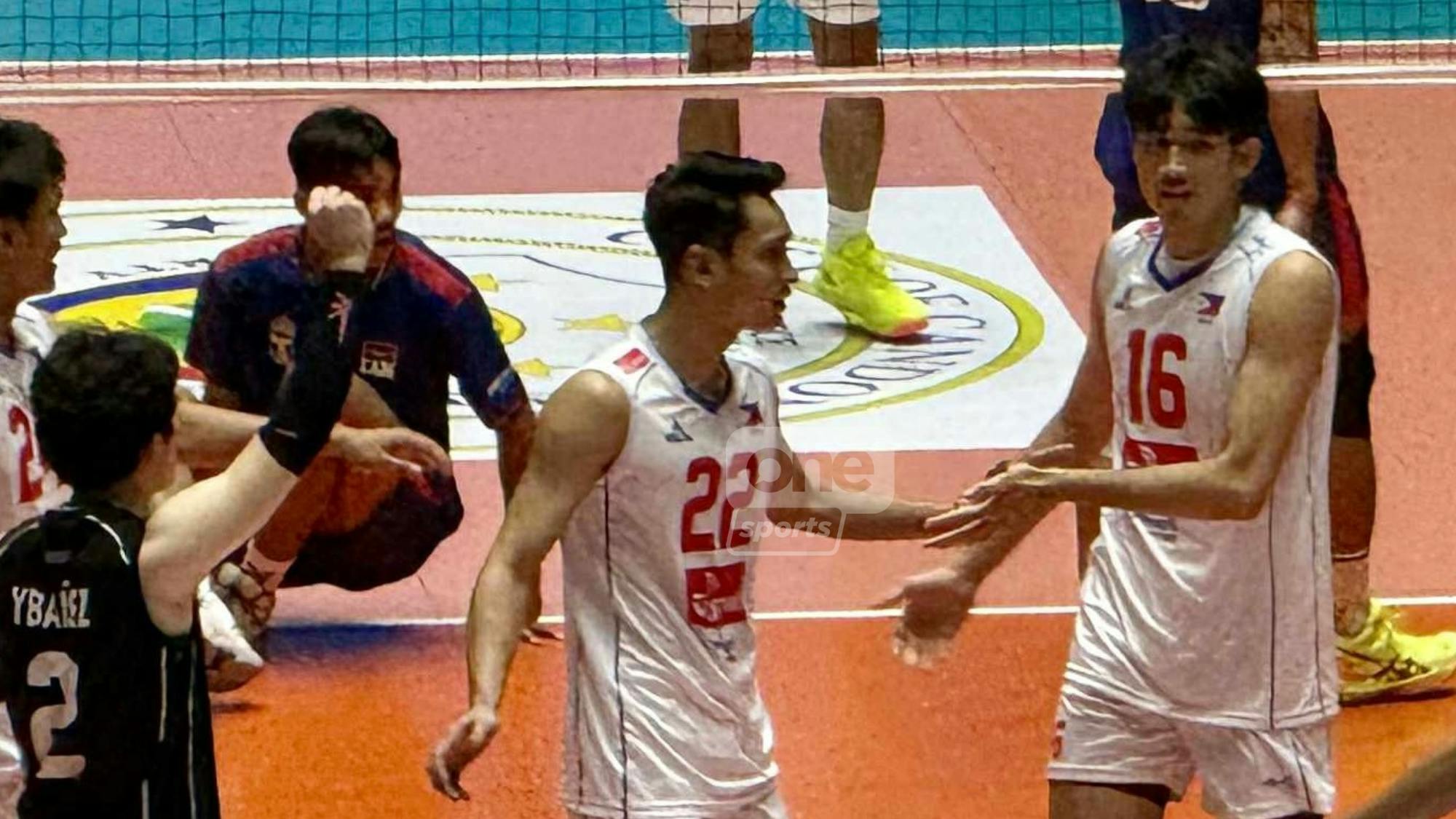 Buds Buddin happy to see NU teammates step up for Alas Pilipinas in SEA V.League