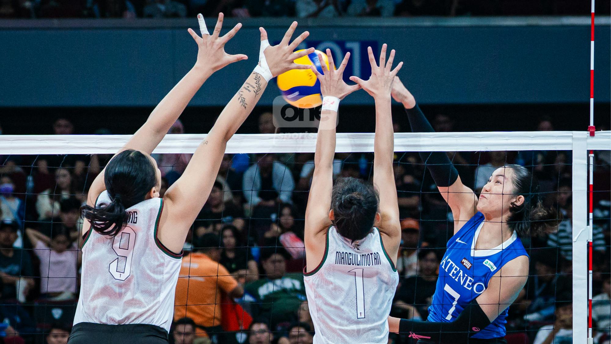 Ateneo Blue Eagles barge into UAAP Season 87 win column with shock sweep over UP