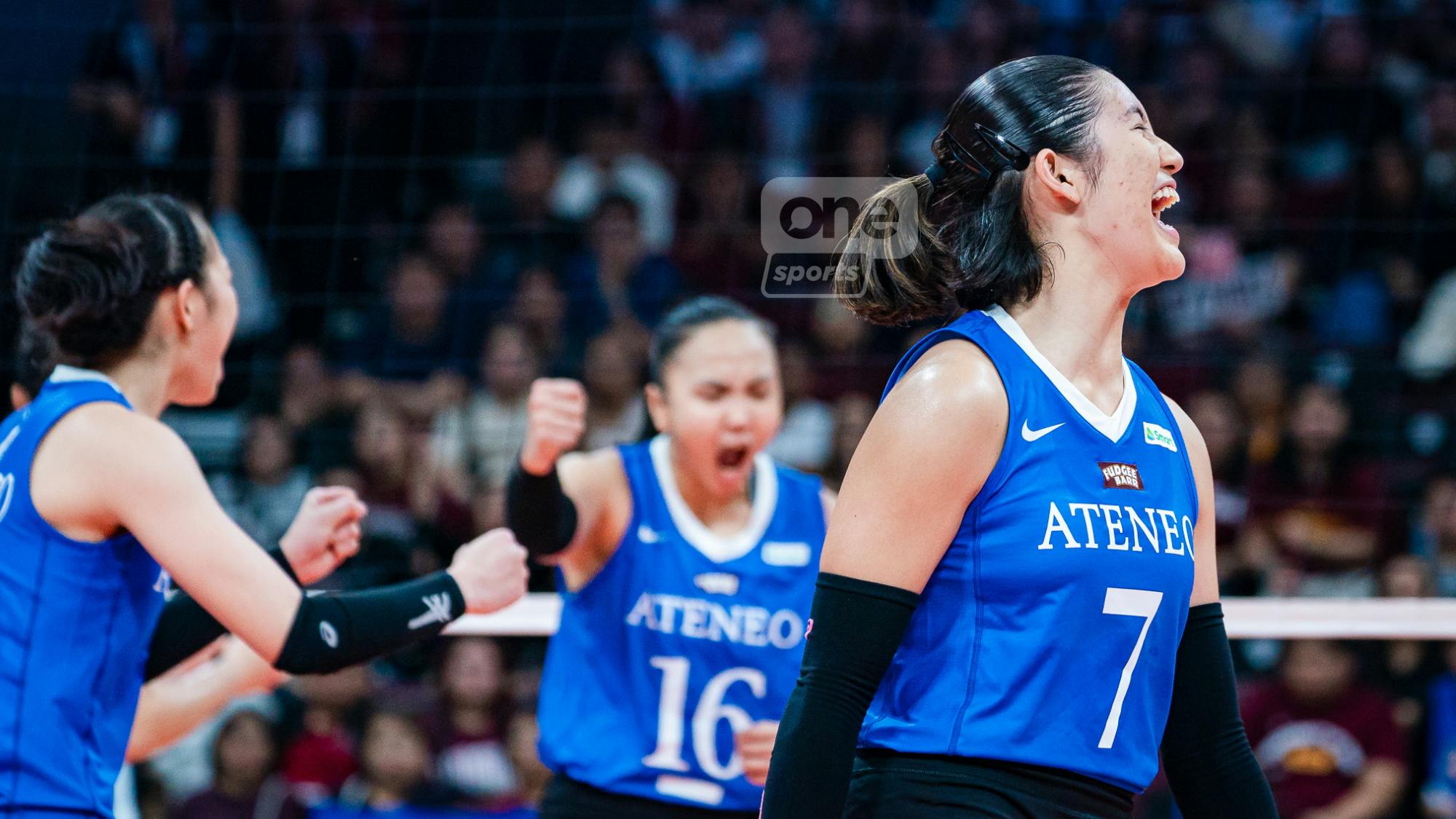 Sobe Buena happy to make her presence felt for injury-hit Ateneo Blue Eagles in win vs UP