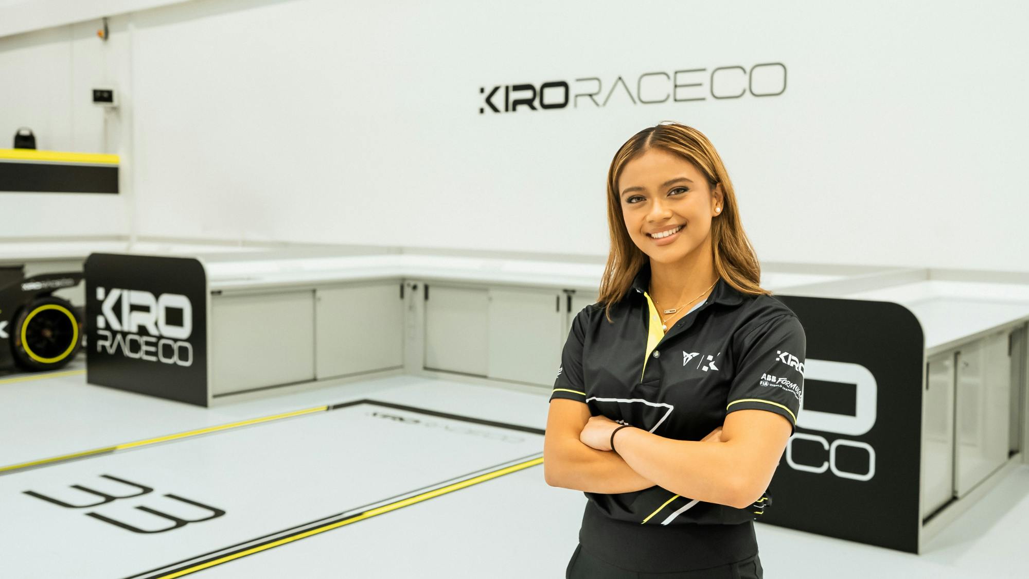 Bianca Bustamante joins Formula E as CUPRA KIRO development driver