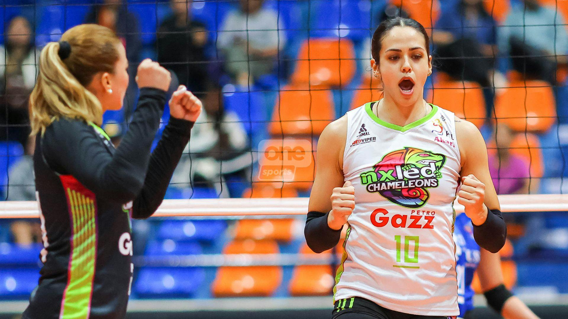 PVL: Brooke Van Sickle keeps Nxled together in skid-snapping win vs ZUS Coffee