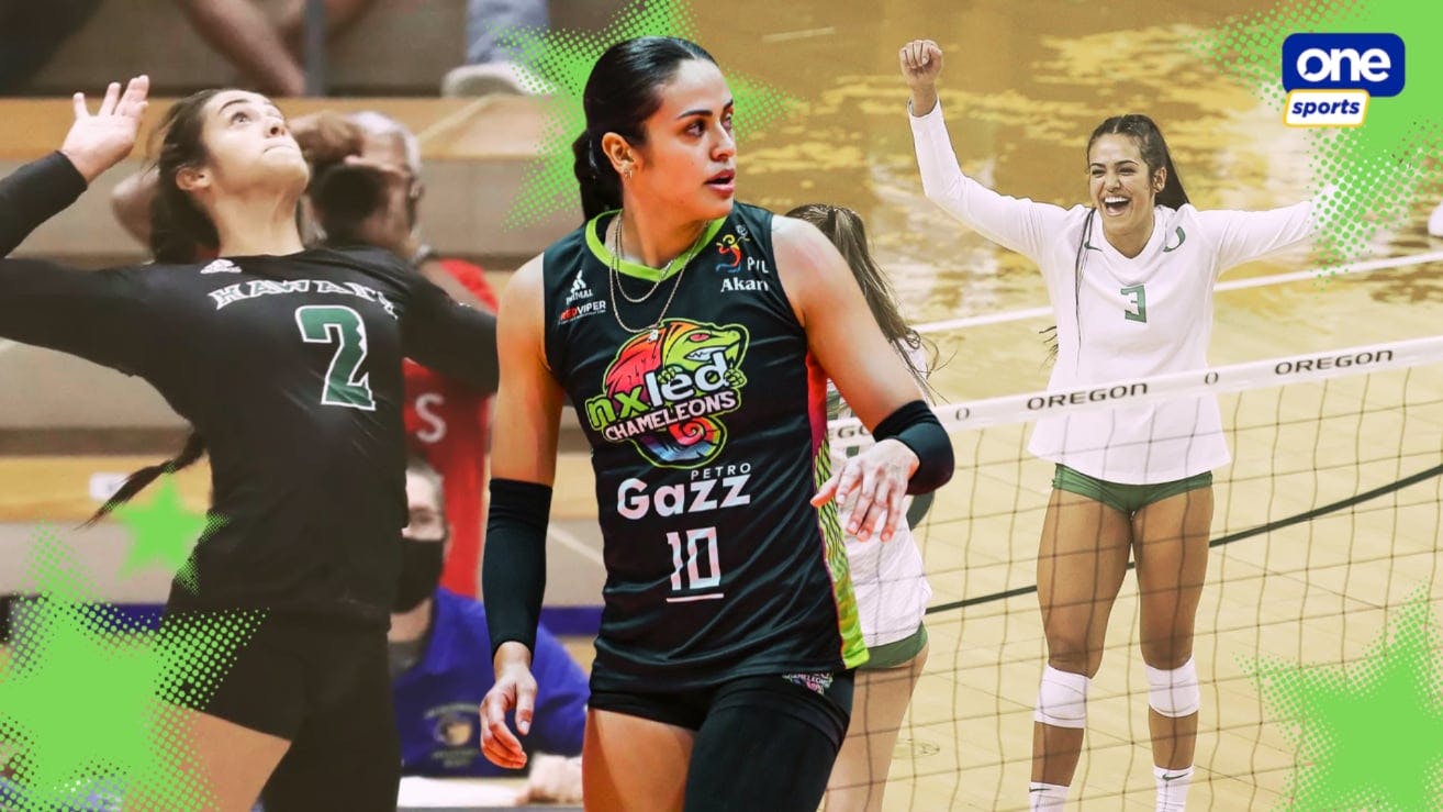 PVL: Wearing Nxled green brings Brooke Van Sickle back to her college roots