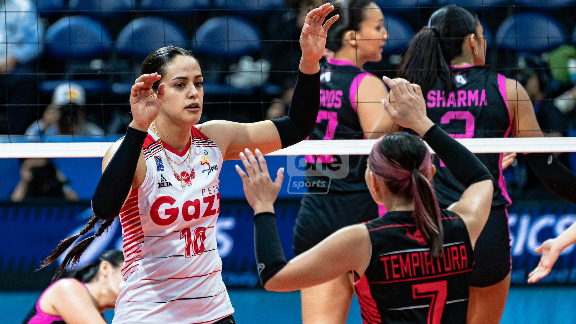 Petro Gazz Angels vie for 5th straight win against Chery Tiggo in PVL All-Filipino