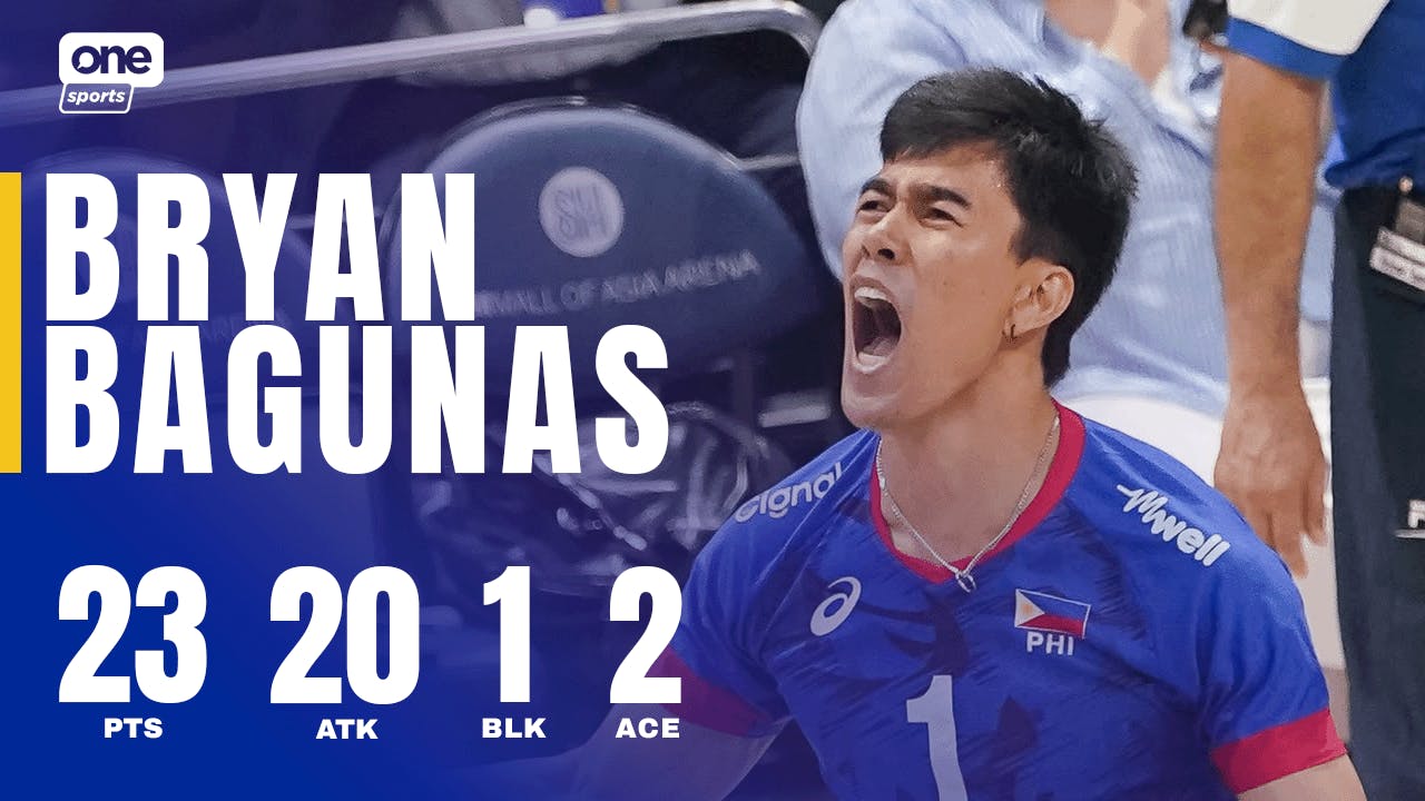 Bryan Bagunas makes memorable return to Alas vs. Tunisia | FIVB Highlights