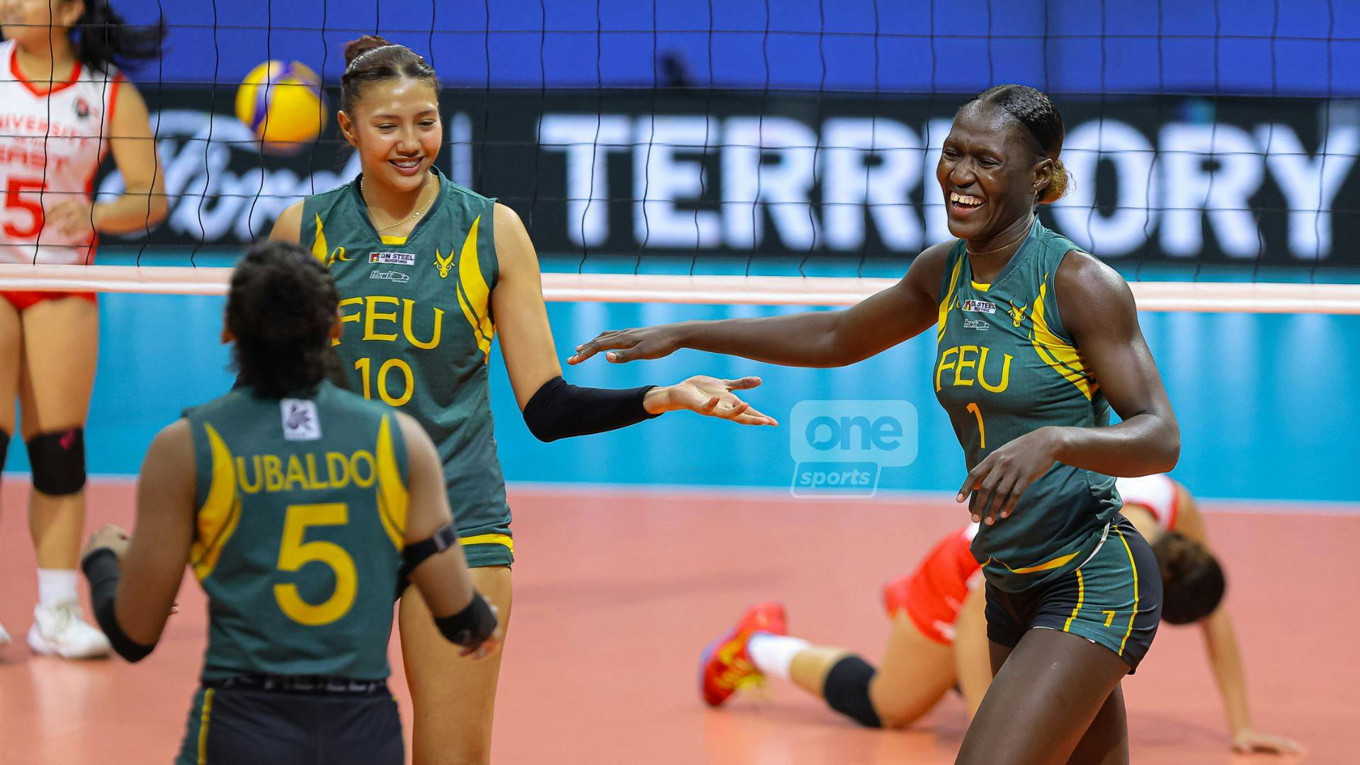 UAAP: FEU bounces back with clean sweep of UE, climbs to solo third