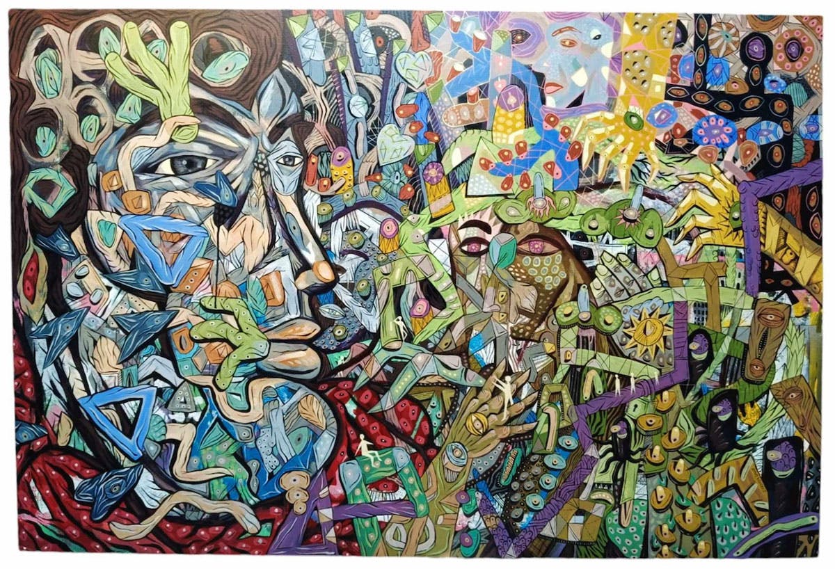Life As Shuffling Cards In Janos Delacruz’s ‘Balasa’ Art Exhibit
