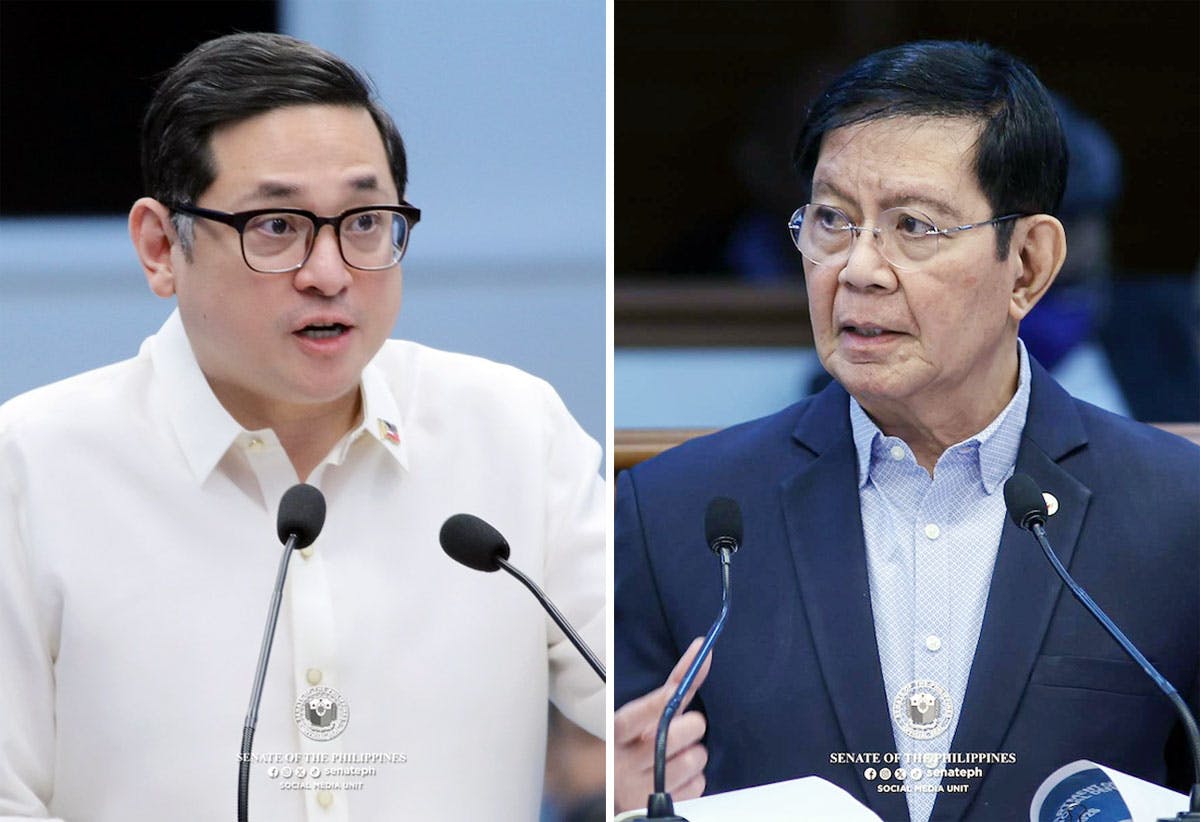 Aquino: Ideally, EJK Cases Should Be Tried In Philippine Courts; Lacson Says He’s Not Protecting Senators