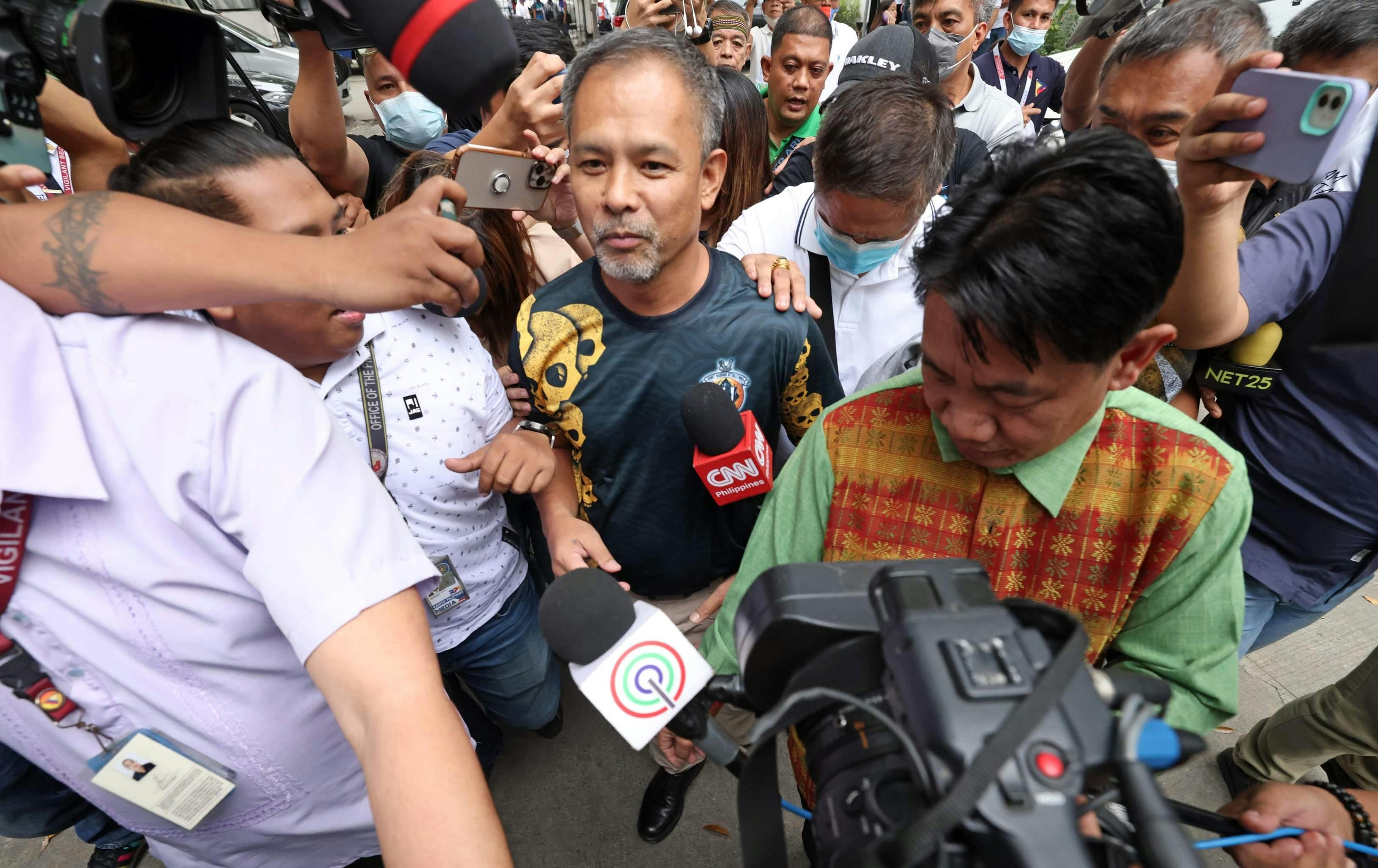Bantag, 11 Others Face Torture, Coercion Raps | OneNews.PH