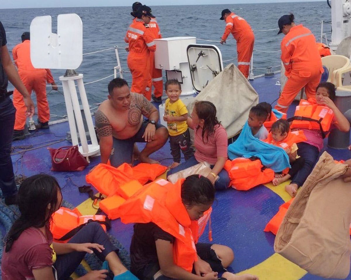 ‘Heroic’ Coast Guard Officer Thankful To Have Saved Lives