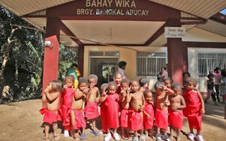 Bataan School Keeps Ayta Language Alive