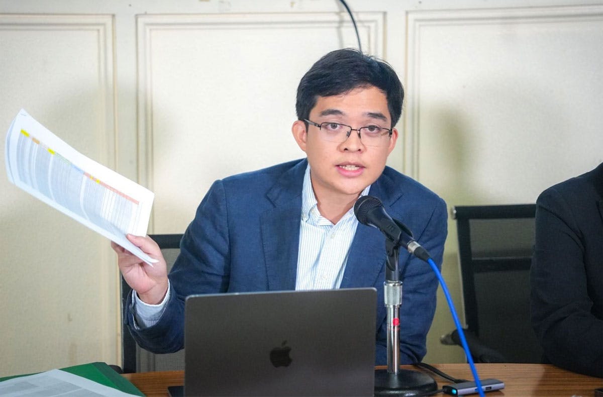 WITH VIDEO | Leviste Claims House Members Received P2 million Each As Christmas Bonus
