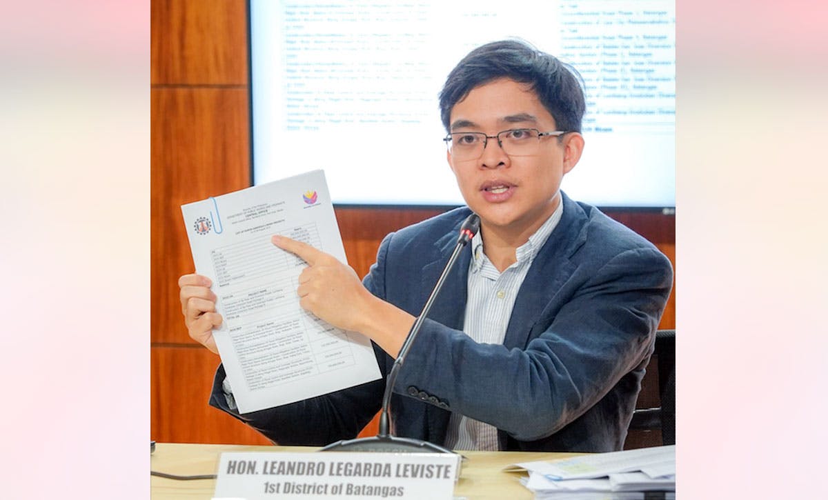 Leviste: I Have More Than Cabral Files