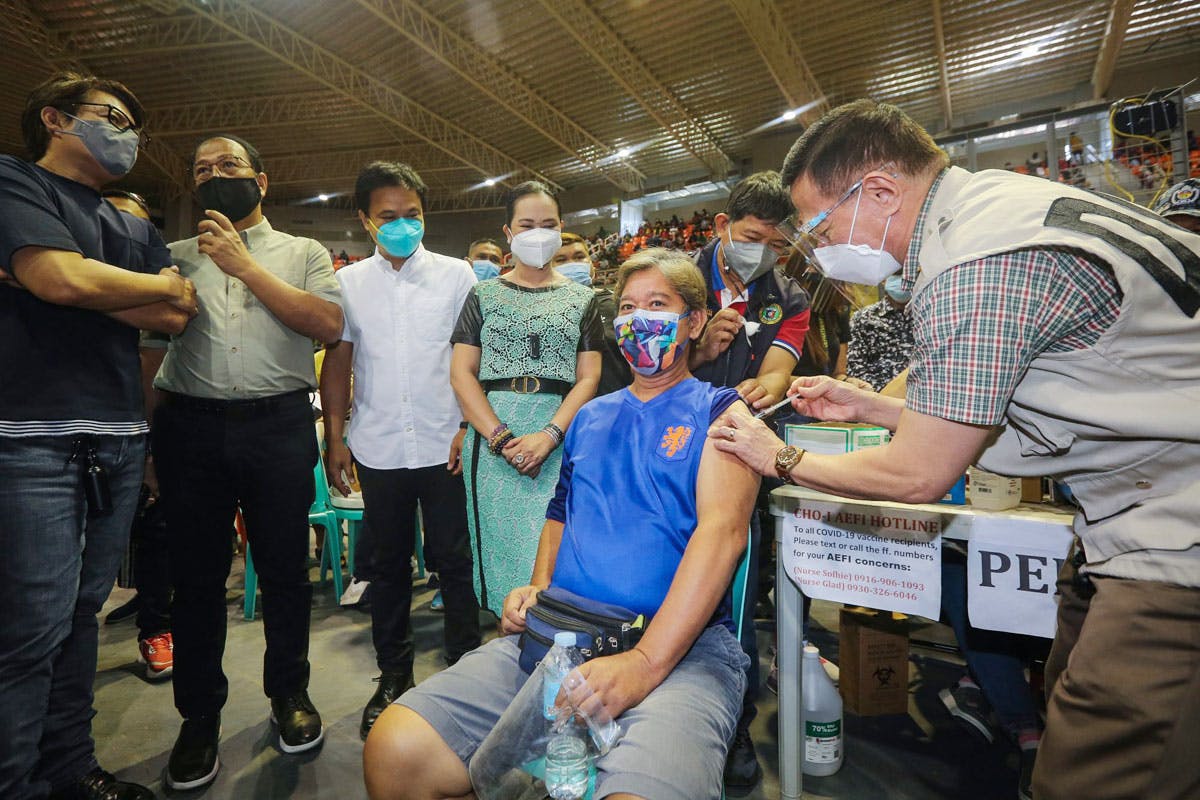 23 Highly Urbanized Cities Get Herd Immunity