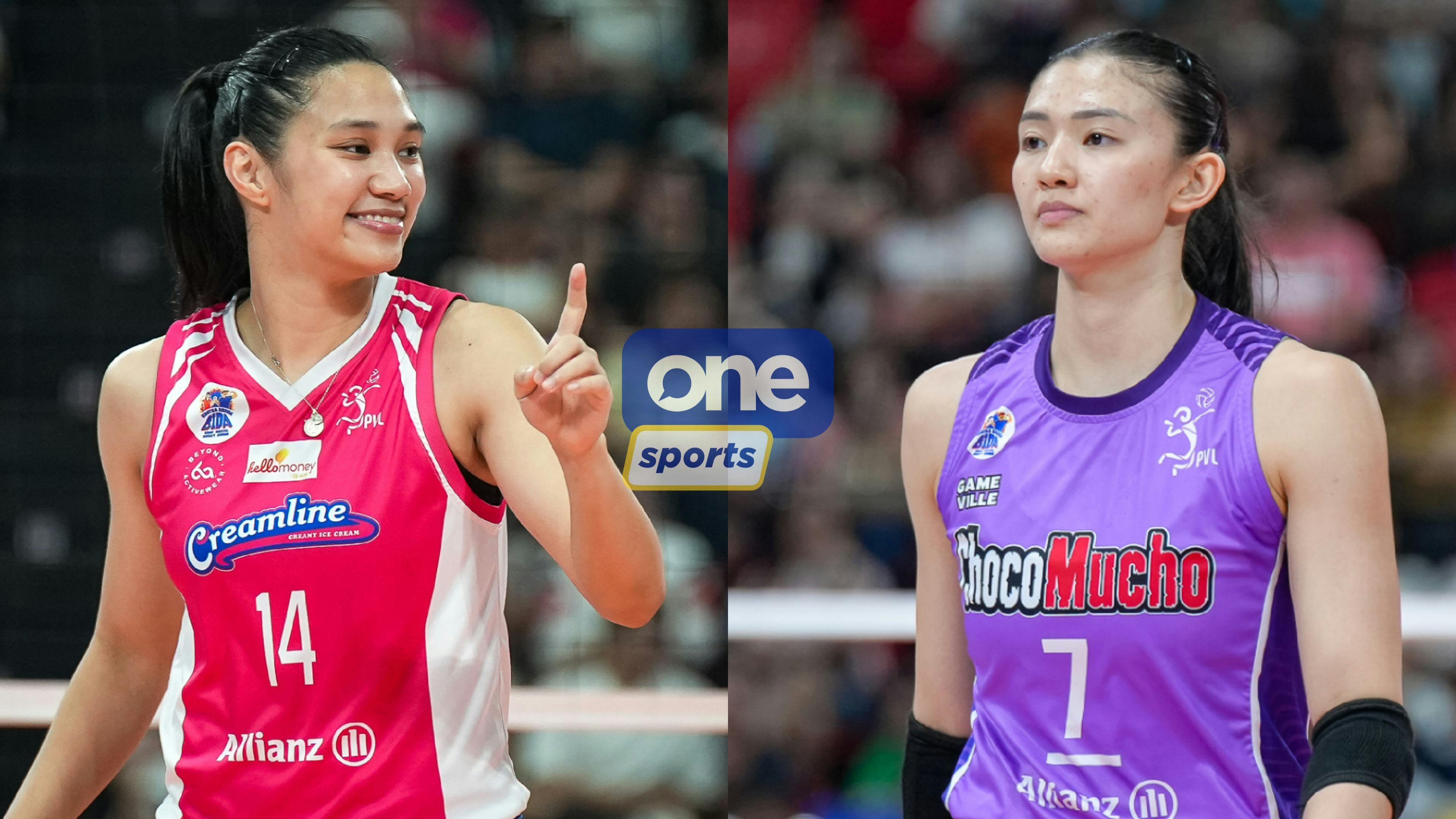 PVL schedule: Creamline, Choco Mucho set for title rematch | OneSports.PH