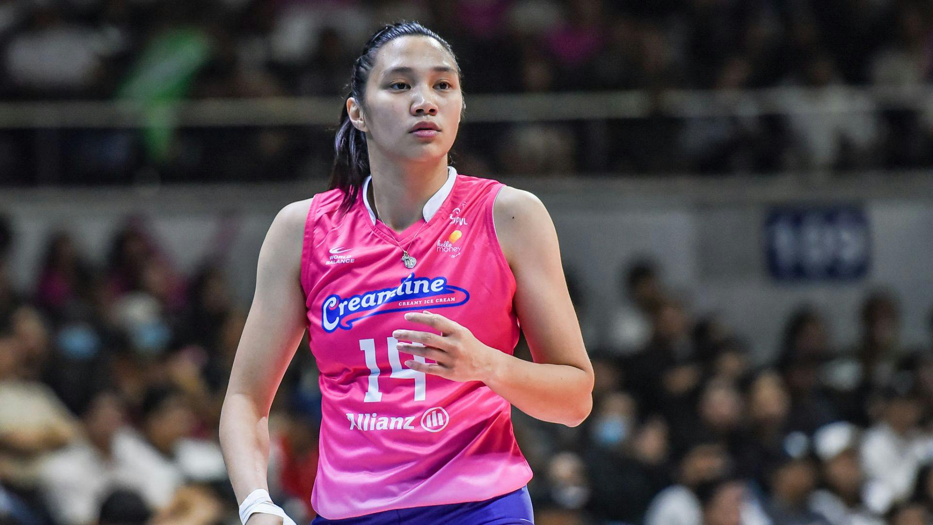 Bea De Leon finds perspective in short-lived comeback as Creamline’s PVL podium streak ends