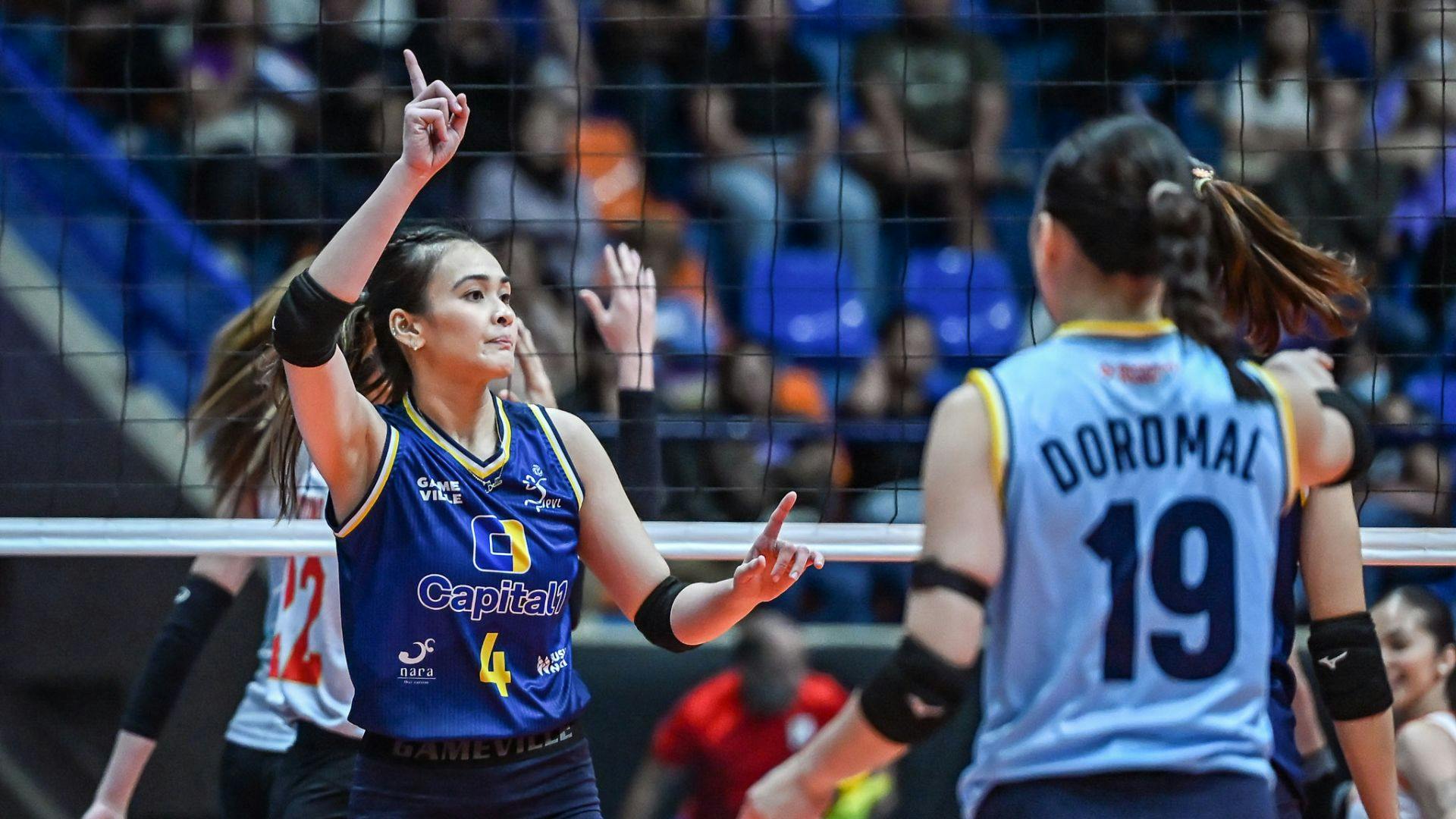 PVL: Bella Belen left frustrated as Capital1 fails to execute game plan in loss to Cignal