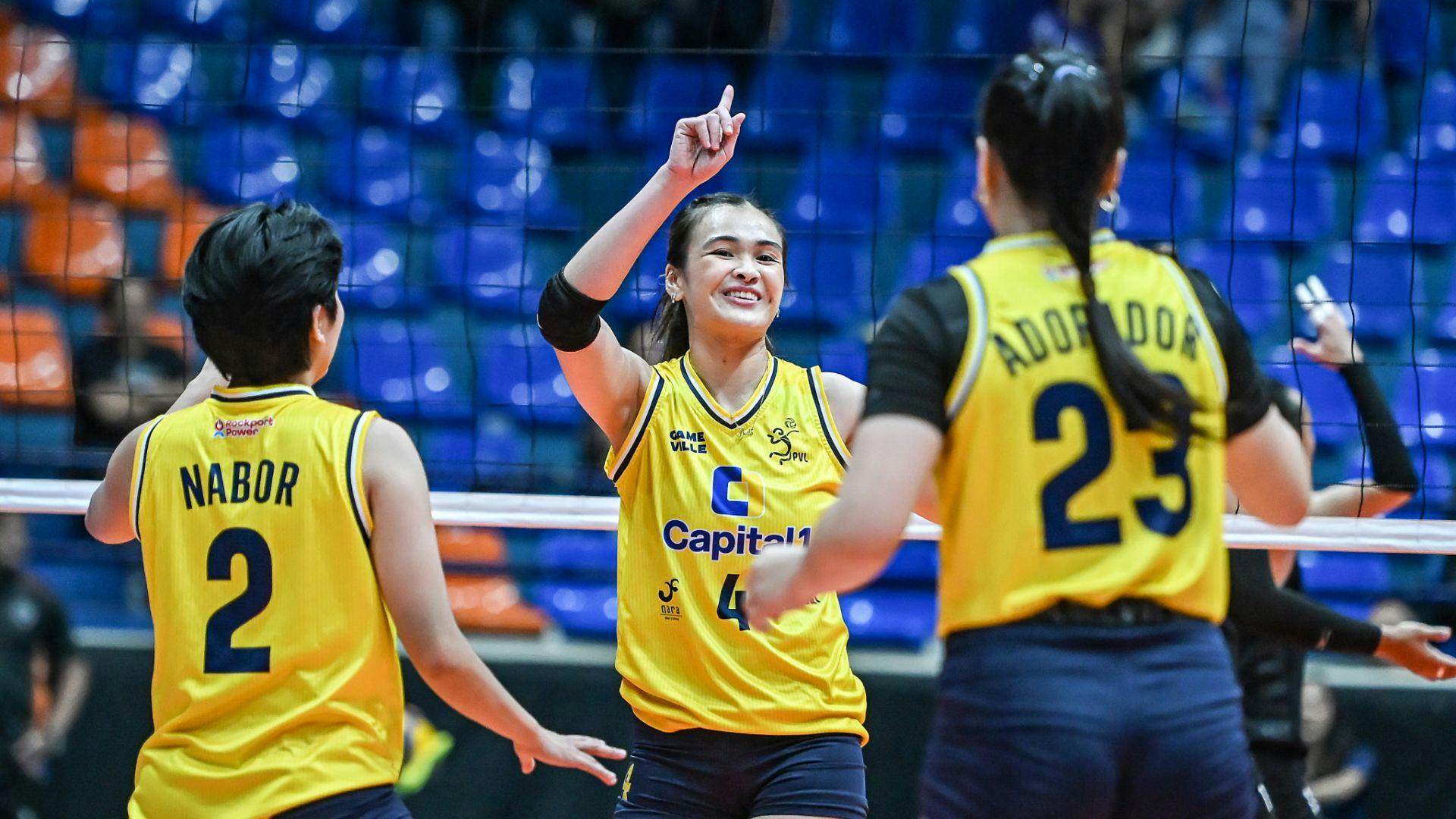 Bella Belen stresses trust in teammates as Capital1 shows growth in PVL All-Filipino
