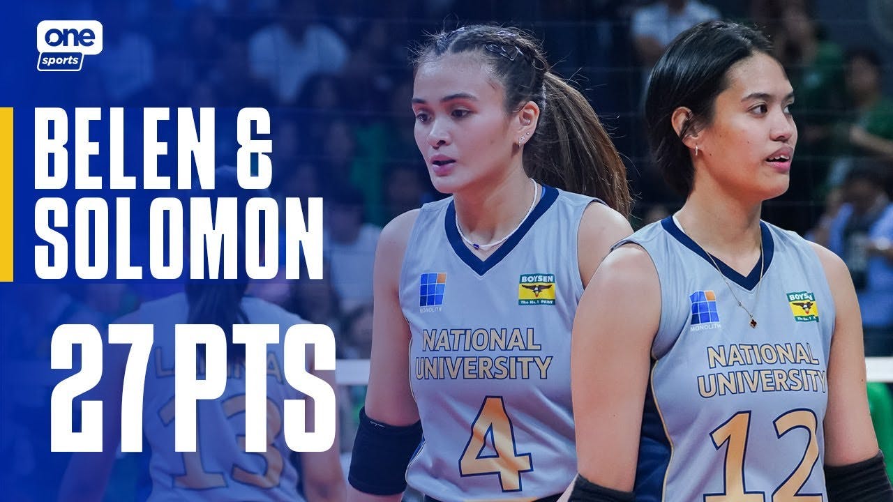 Belen, Solomon lead NU past DLSU in season opener | UAAP Highlights