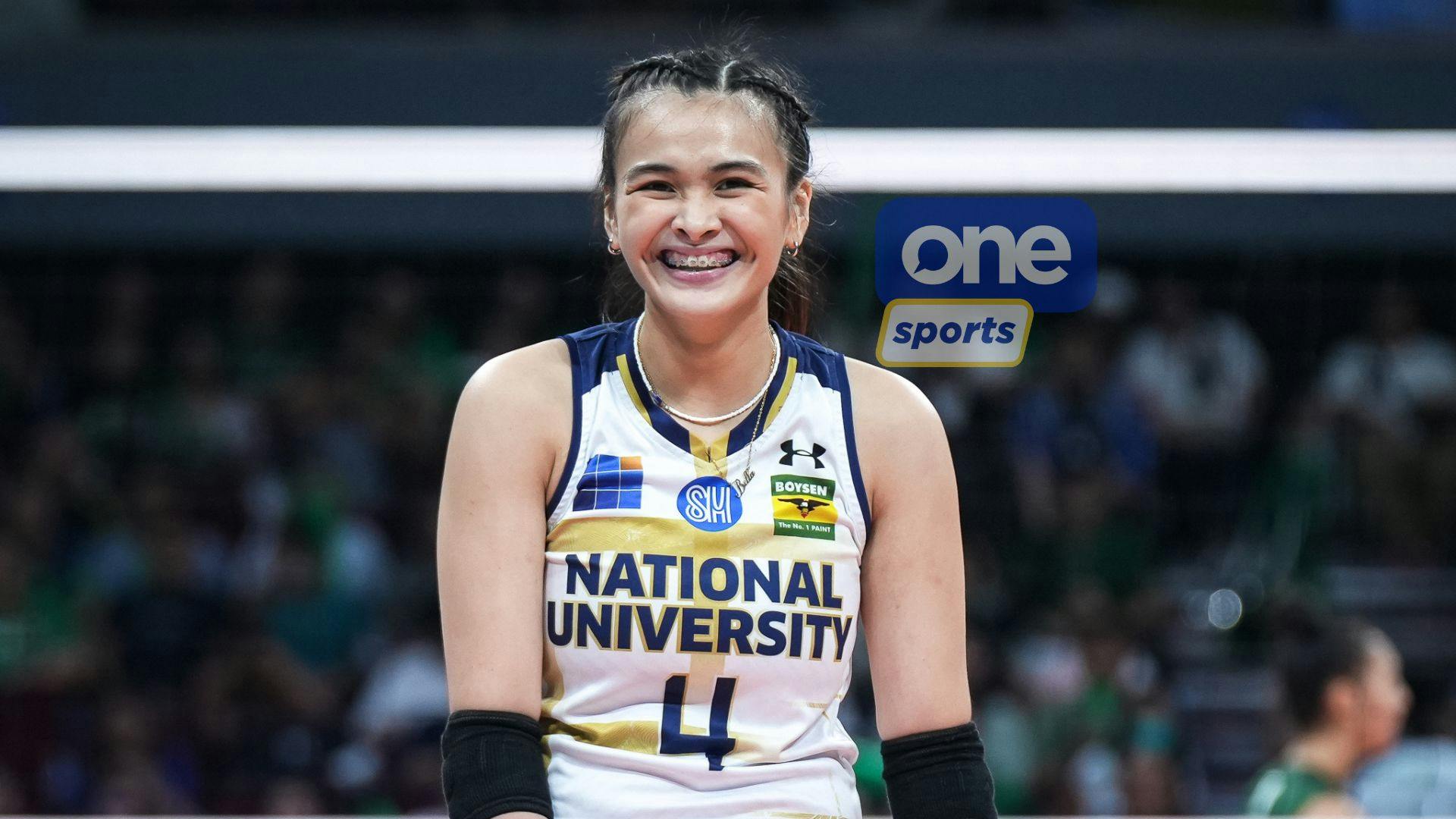 UAAP: Back pain not a hindrance for Bella Belen in giving her all for ...