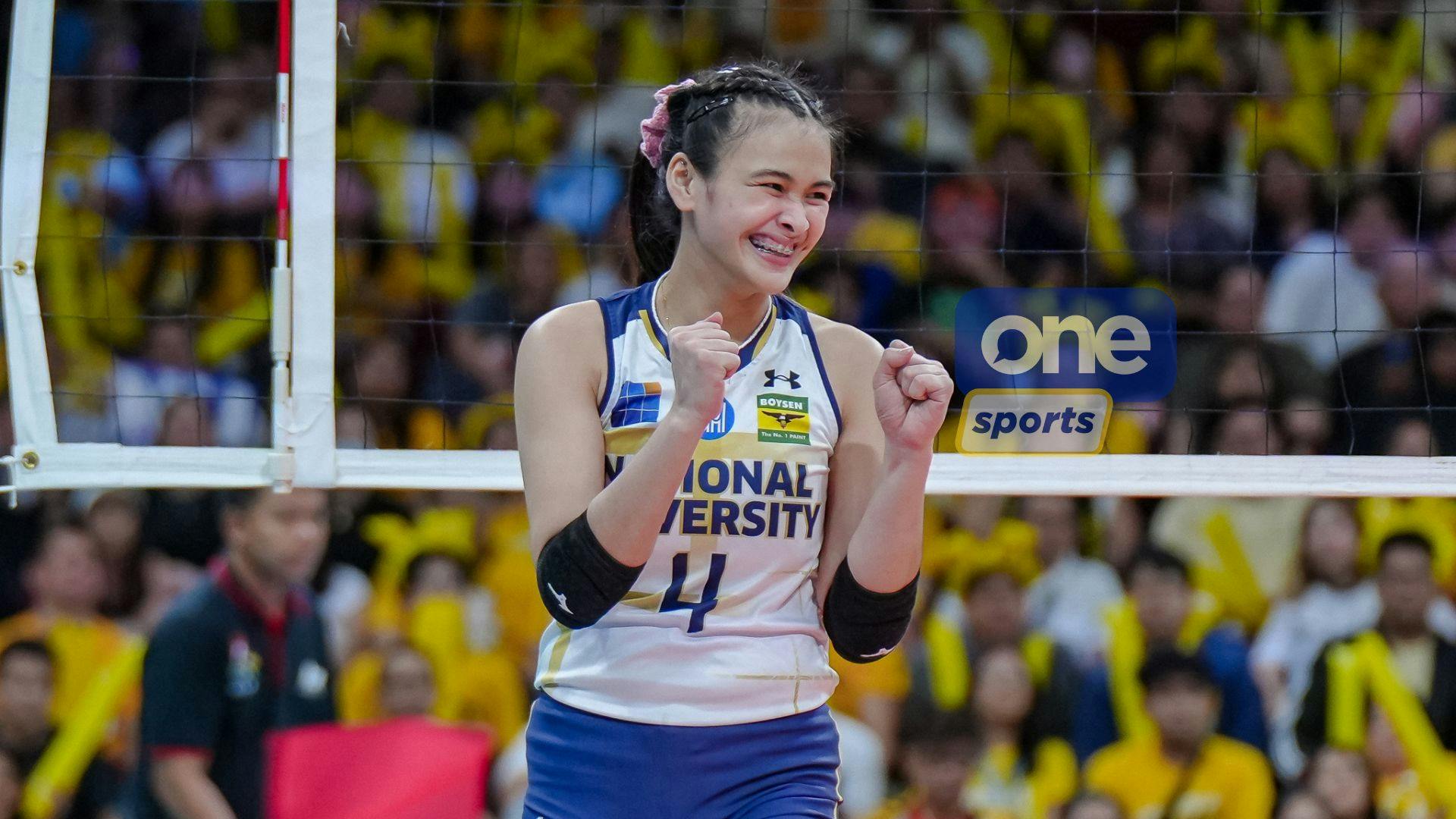 ‘Anong ‘di kayang mag-Finals?’ | Bella Belen proud of NU’s fightback to ...