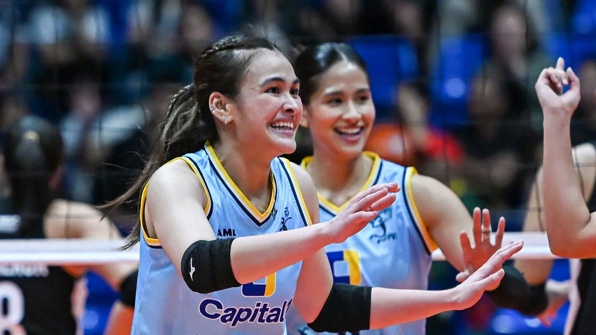 Bella Belen shows ‘killer instinct’ in PVL career-high game to open All-Filipino