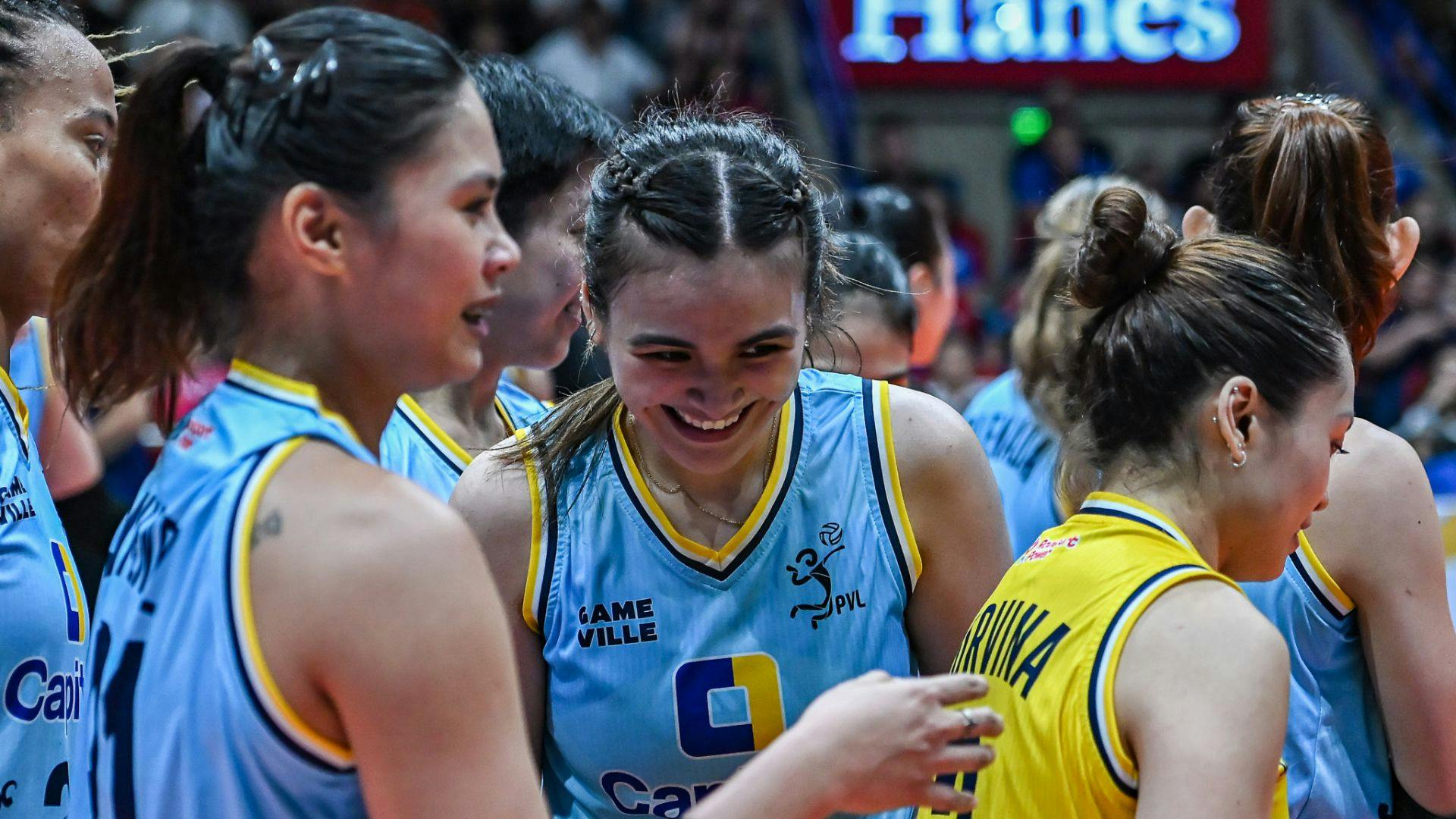 Belen downplays career-best, lauds team effort in Capital1