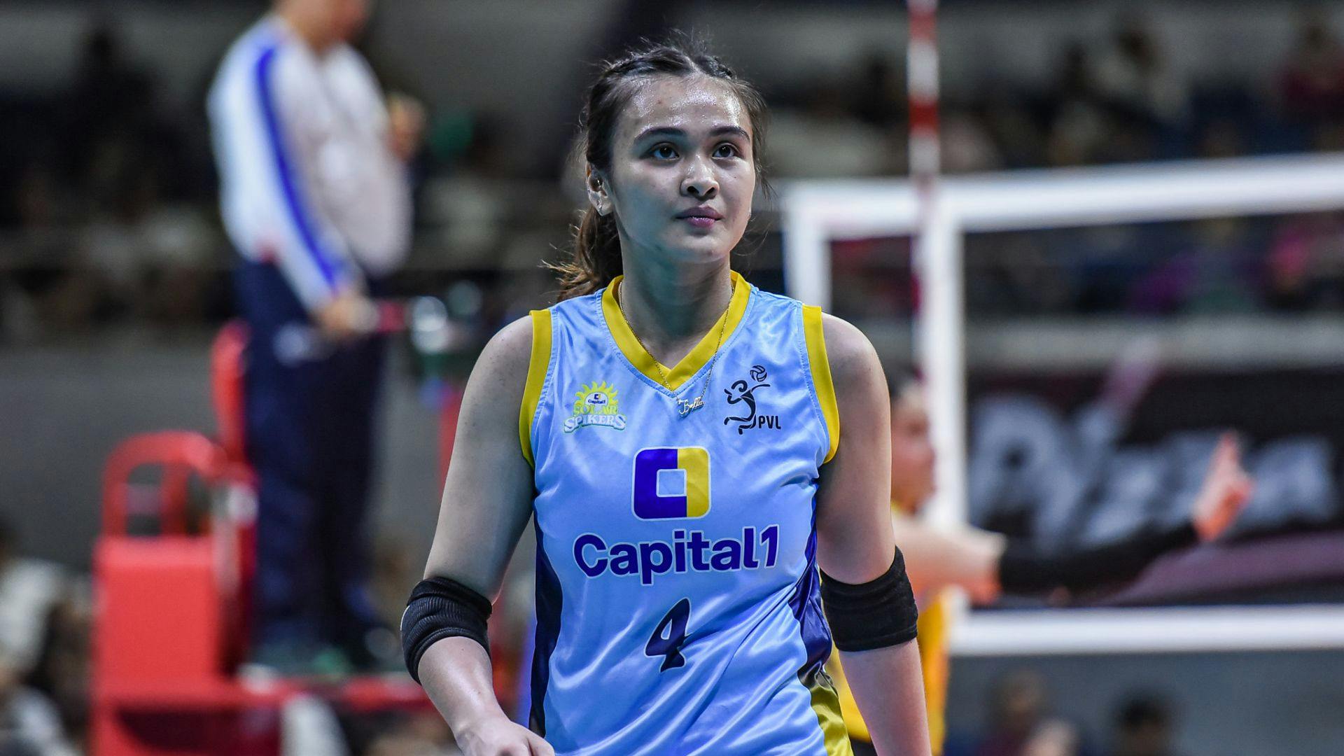 Bella Belen embraces tough PVL rookie campaign as foundation for Capital1 future