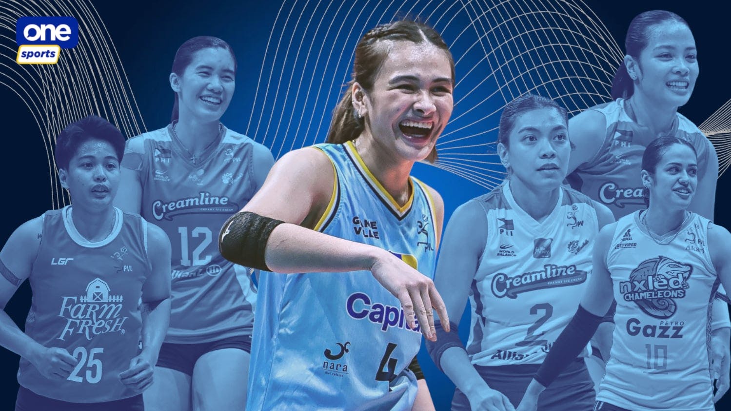 From admiration to competition: Bella Belen shares her biggest idols in the PVL