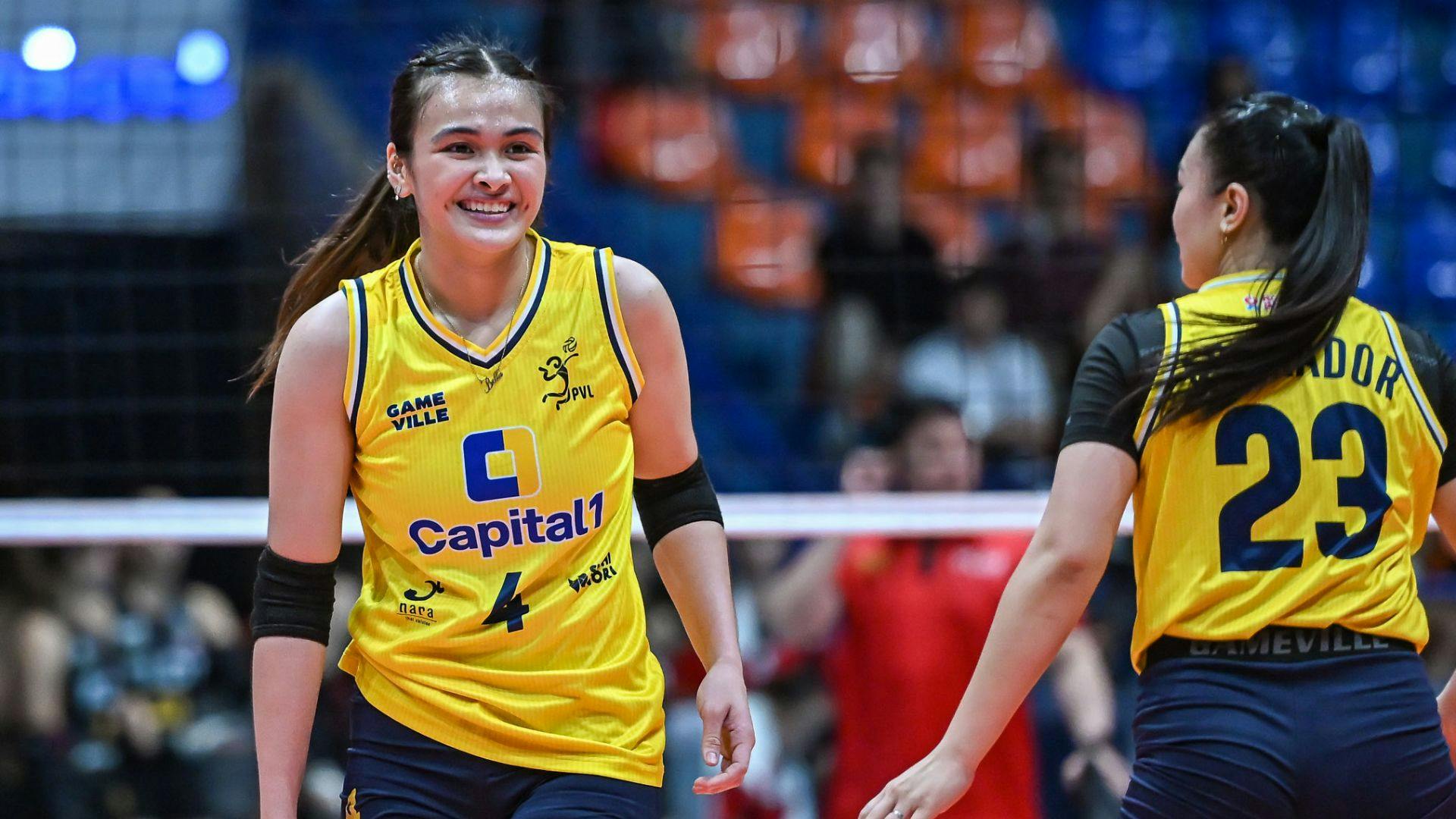Bella Belen balances PVL career night with lessons learned in Capital1 loss to PLDT