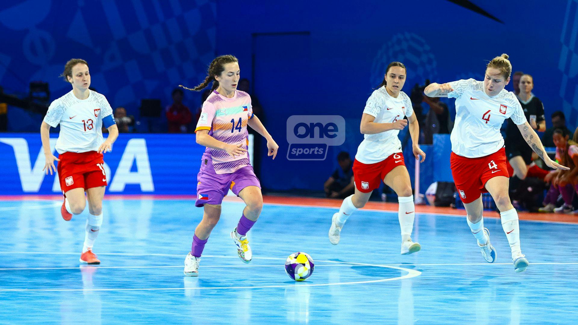 Bella Flanigan soaks in lessons from Filipina5