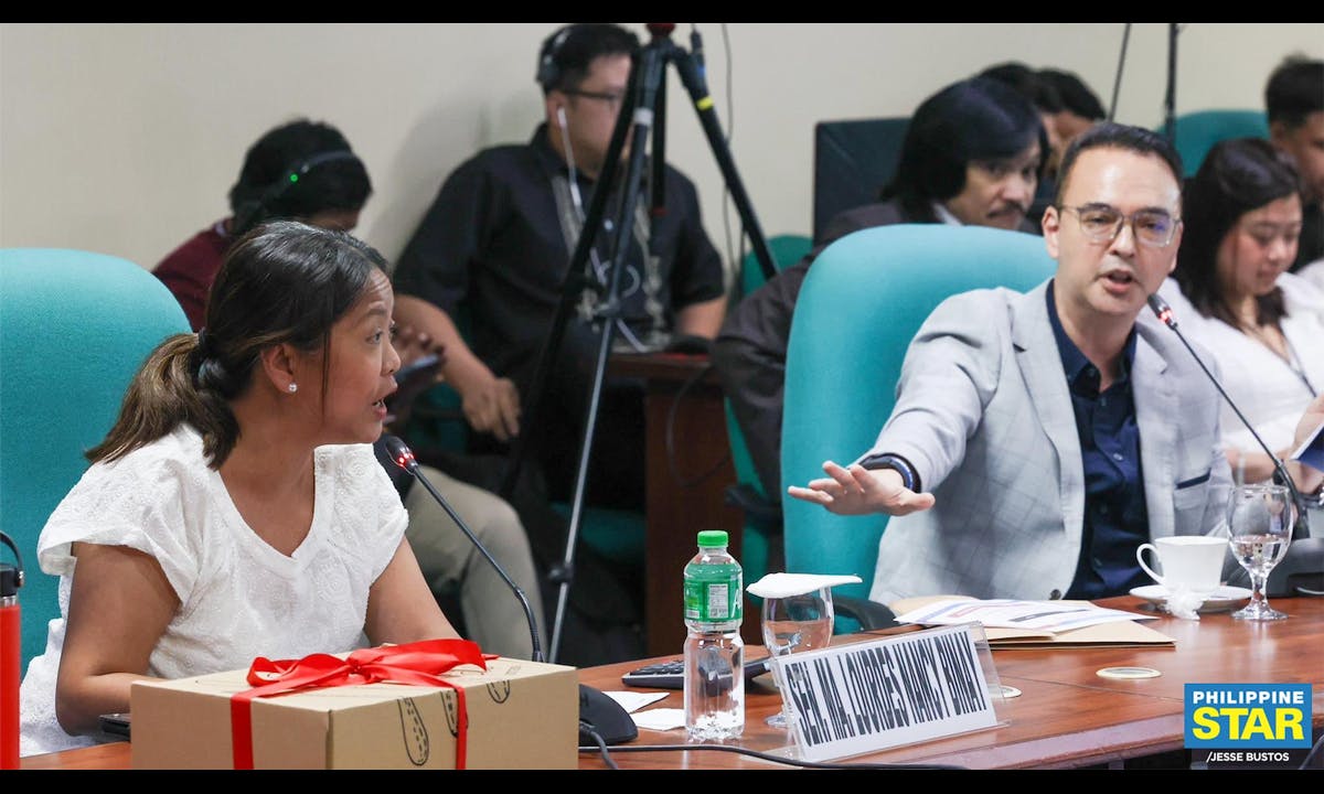 WATCH: Binay Looking To File Ethics Complaint Versus Cayetano