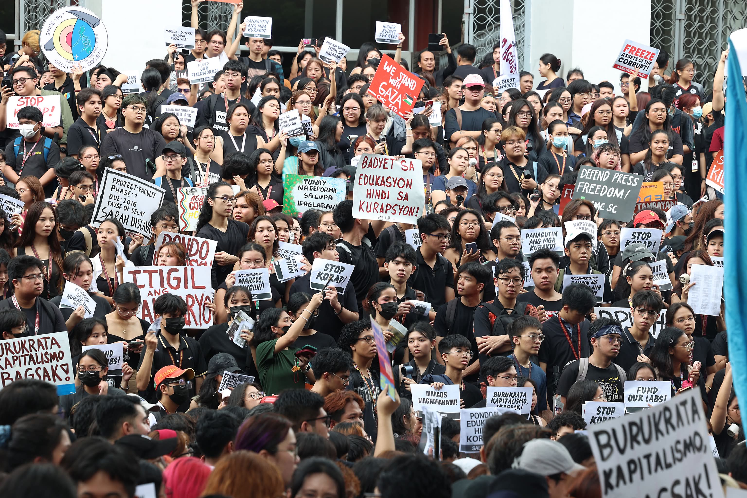 Protesters Urged: Be Vigilant, Wary Of Destabilizers | OneNews.PH
