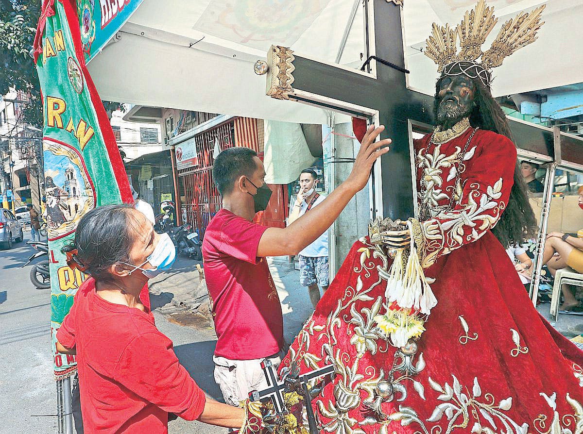 Black Nazarene Feast Goes Online
