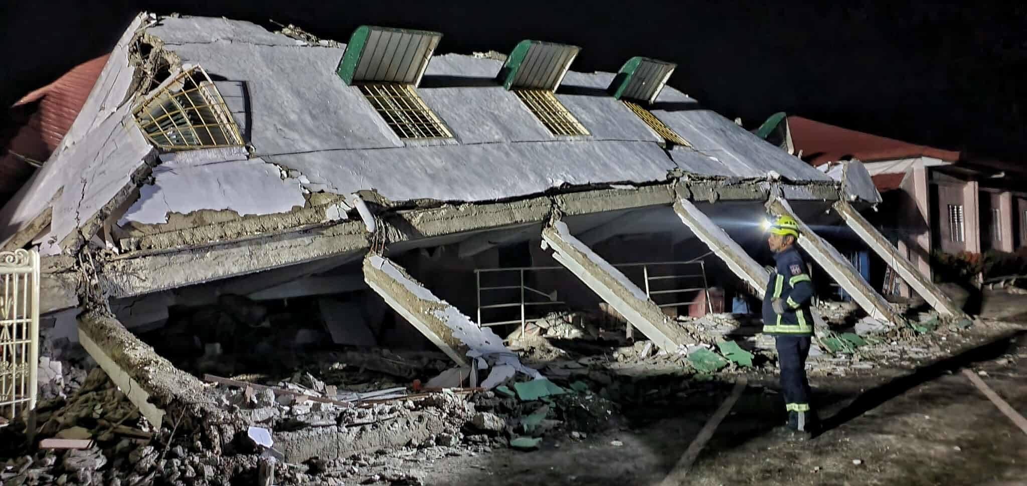 WHO Ready To Aid Cebu Quake Victims 