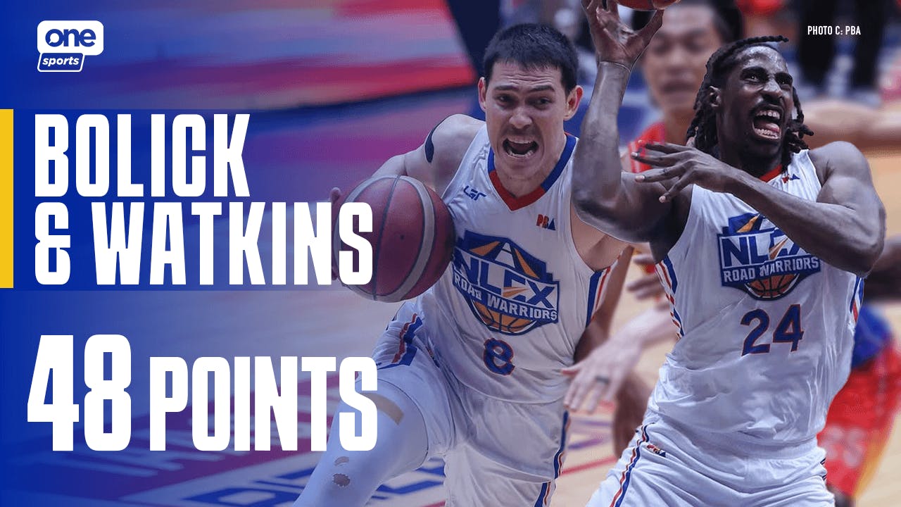 Bolick, Watkins combine for 48 in NLEX win vs. Phoenix | PBA Highlights