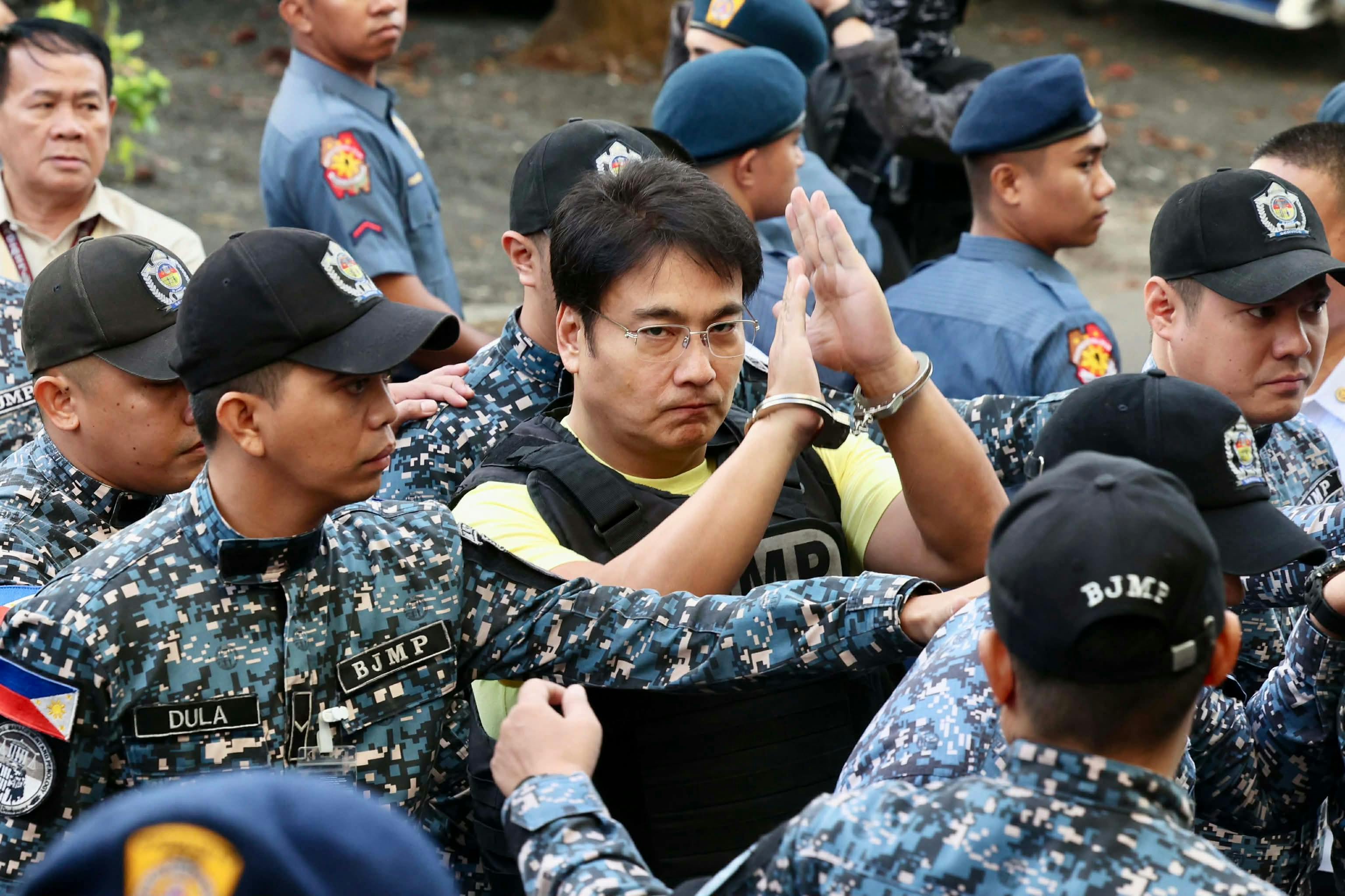 Bong Revilla Temporarily Freed After Posting P1-Million Bail