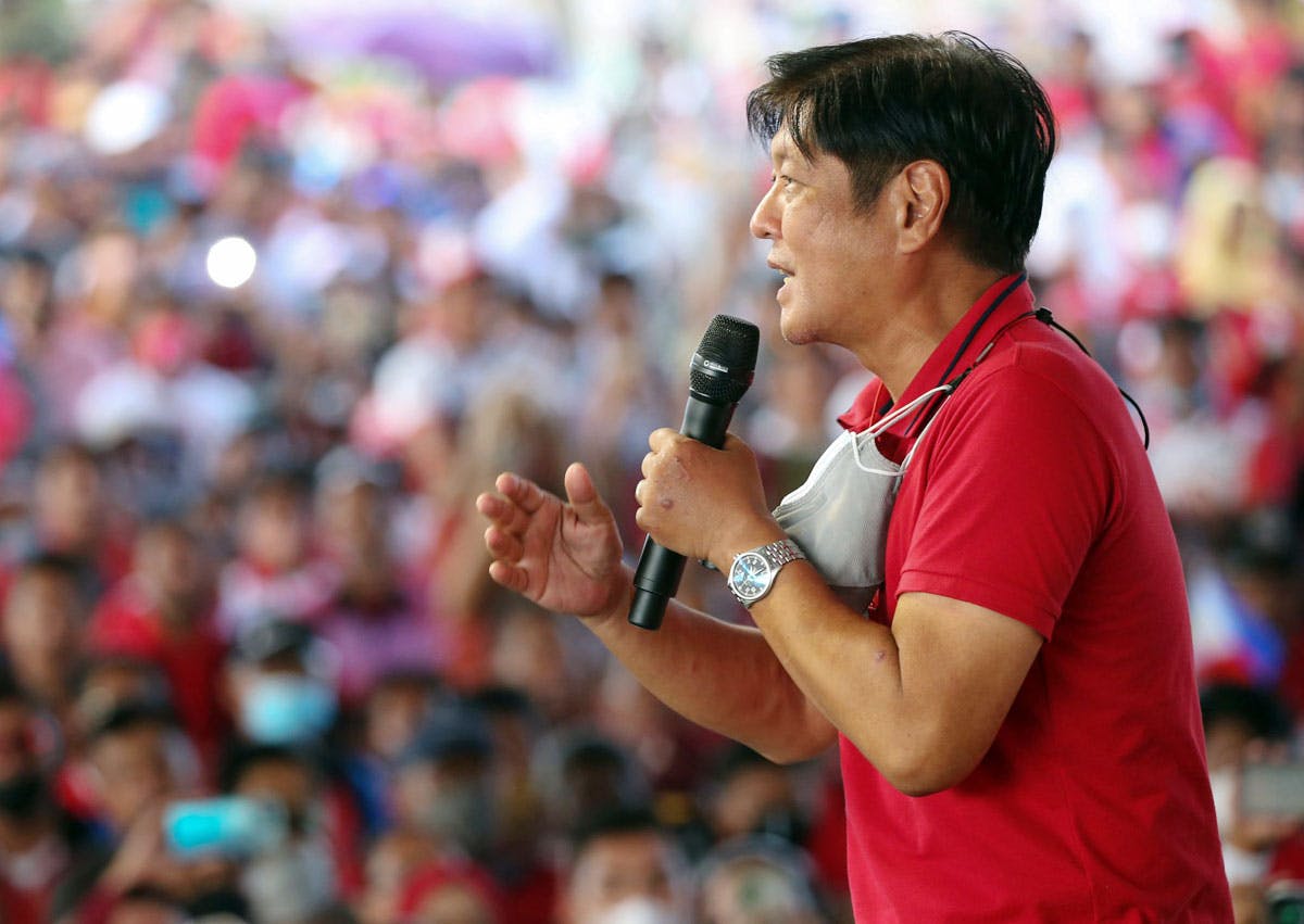 Bongbong’s Camp Mum On Rivals’ Announcement