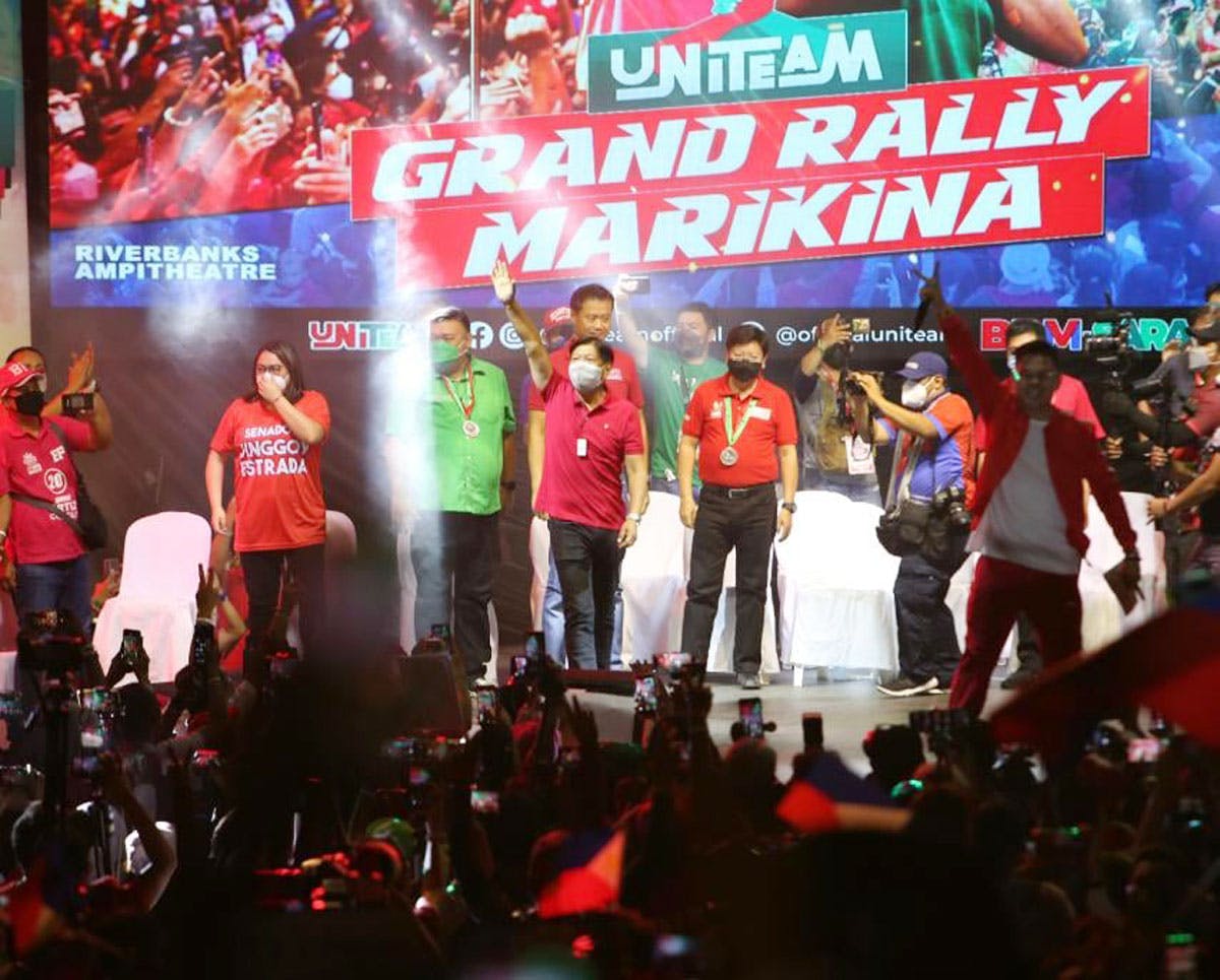 FACT CHECK: Marcos Wasn’t Able To Prove He Was Cheated In The 2016 Vice Presidential Elections