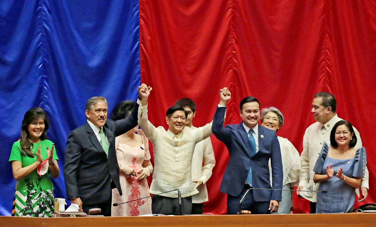 Bongbong, Sara Proclaimed President, VP