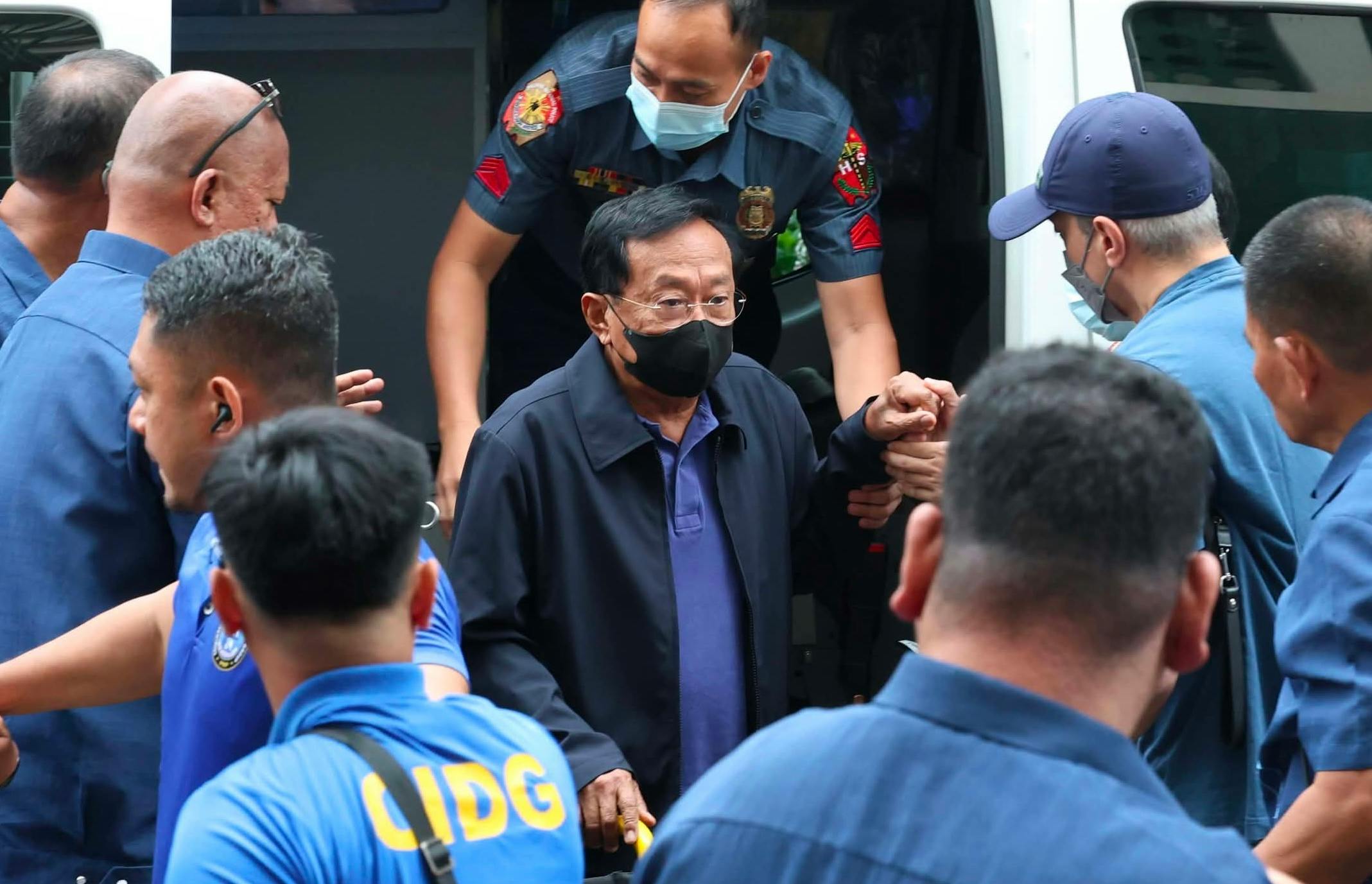 Sandiganbayan Allows Hospital Detention For Bonoan