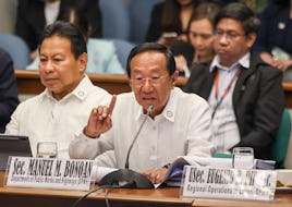 Sandigan Orders Release Of Ex-DPWH Chief Bonoan; Not Guilty Plea Entered For Jinggoy
